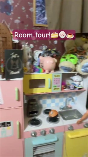 Room tour XD!! #cutecore #cute #roomtour