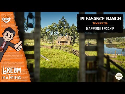 Pleasance Ranch - MLO RDR2 RedM ∣ Spooni Mapping
