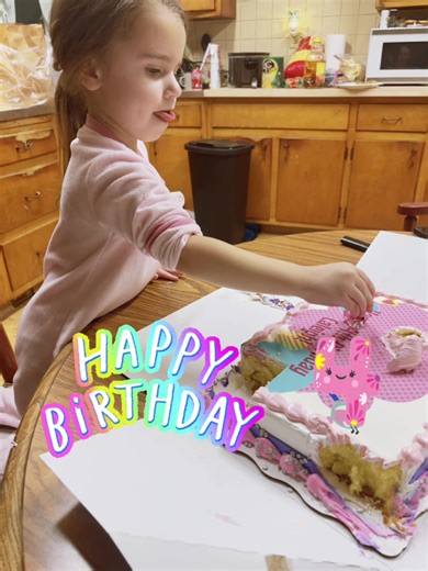 Happy early birthday to my sweet baby girl. Her birthday is Saturday the 3rd but my husband works that day so we celebrated today. The cake was all hers and she wanted to play in it so that’s what she did with her cake. It was just us so who cares. Anyone else’s little she’s the same birthday and maybe want to do a little card or gift exchange? My daughters birthday gets forgotten about being a week after Christmas so if anyone else shares the same thing, we’re there with you! Send me a message 