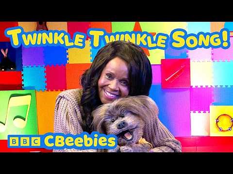 PP Arnold sings “Twinkle Twinkle Little Star” 🌟 | Nursery Rhymes For Kids | ✨🌈 | CBeebies