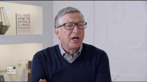 Bill Gates on climate change and the pandemic response