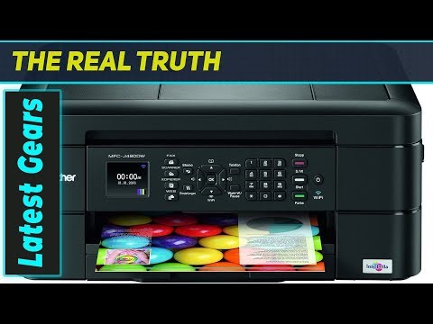 Brother MFC-J480DW: Best Budget-Friendly Wireless All-in-One Printer?