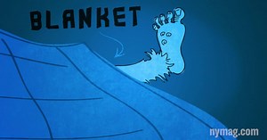 37K views · 246 reactions | Have trouble sleeping? Here's why you should try sleeping with one foot sticking out from your covers tonight. | Science of Us | Facebook