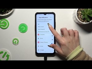 How to Turn On & Turn Off App Notifications on SAMSUNG Galaxy XCover 7