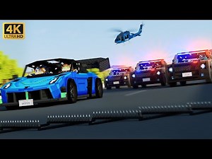 Highway Patrol 3 (Minecraft Police Chase Animation) | Dye MC