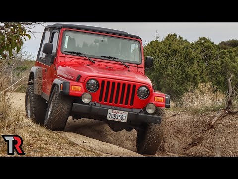 The Build Begins! 5 Jeep Wrangler TJ Upgrades