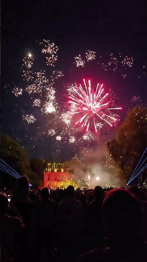 Feu d'artifice 13 Juillet 2025 - Nieppe