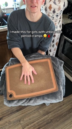 Women deal with way too much 😩 #periodcramps #period #blanket #heat #heatedblanket