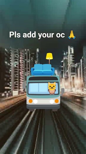 add your oc in the video