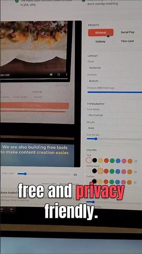 Storrito Free Tool: Create engaging captions for free! 🎉 #captiongenerator #freeware #subtitles