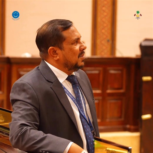 Maldives Team Lead at the Foreign, Commonwealth & Development Office (FCDO), Mr. Ashley Rogers takes a tour of People’s Majlis | People's Majlis