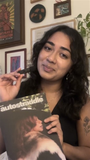 Autostraddle on Instagram: "DJ Rekha built the dance floor we all get to groove on. Their feature is in the new Autostraddle Print Issue, celebrating the icons who made space for us."