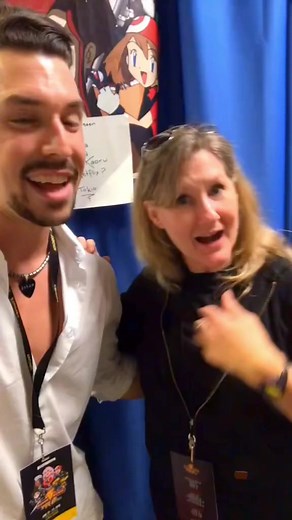 4.1K views · 154 reactions | After 25 years, Ash Ketchum is leaving the show, Pokémon ❤️懶 Here’s a throwback to one of my favorite Voice Actor collaborations with Veronica Taylor, the OG voice of Ash Ketchum  #pokemon #voiceactor | Ethan Trace | Facebook