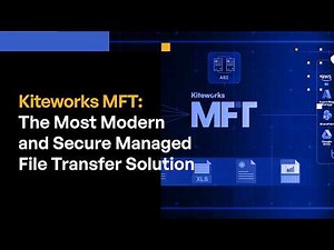 Kiteworks MFT: The Most Modern and Secure Managed File Transfer Solution