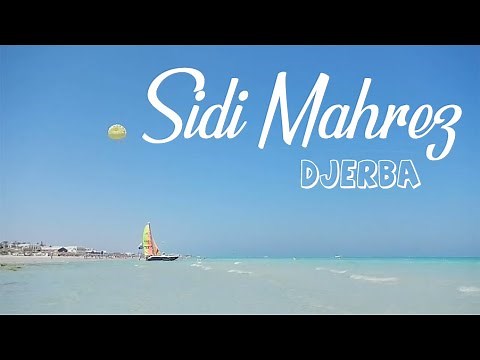 Tunisia Beaches - Sidi Mahrez Beach (Djerba Island)