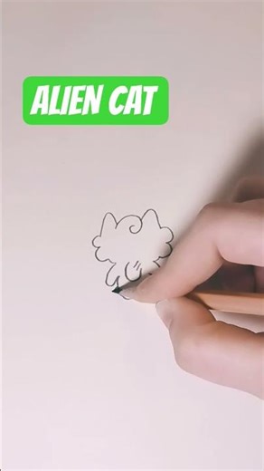 alien cat!! #gnarpy#tutorial.
