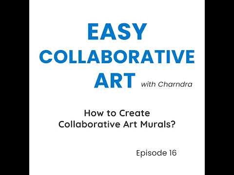 How to Create Collaborative Art Murals?