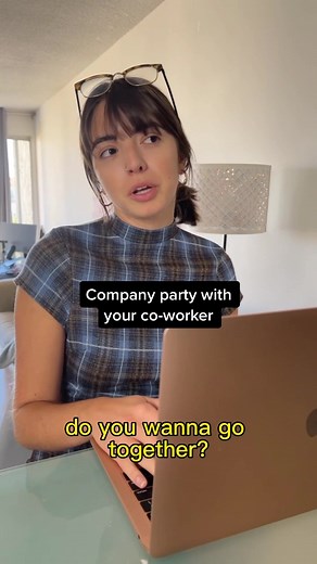 Awkward Tech Startup Party Invitation Conversation