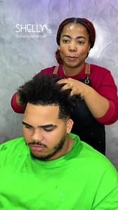 Smoke braids men | Shelly Acevedo