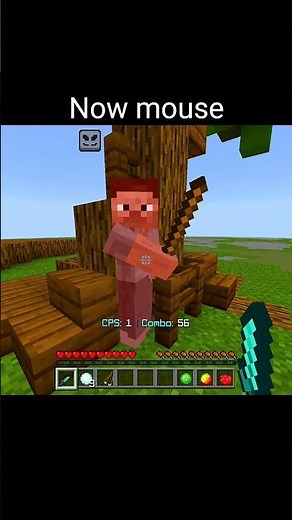 touch vs mouse cps test #minecraft