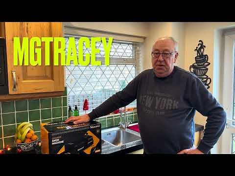 How To Use A Snow ⛄️ Machine for parties 🎉