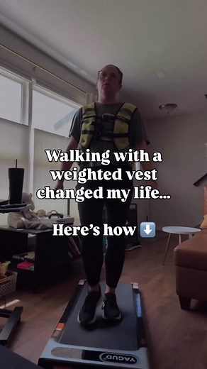 Walking with a weighted vest didn’t just change my body…it changed everything. When I started on January 24th, I was tired of starting over. I didn’t need another “plan.” I needed proof that I could keep a promise to myself. So I put on the vest and walked 3 miles a day every day no matter what. Regardless of my mood, motivation, or excuses. Since then….I’m 23 lbs down, smaller clothes, better sleep, lower stress, more energy, and a level of discipline I didn’t even know I was capable of. But th