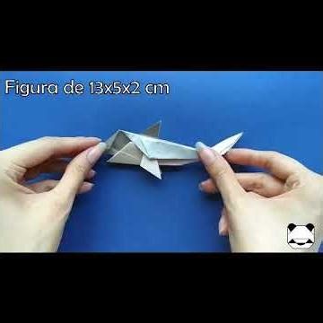 Tiburón de origami #shorts