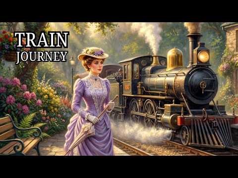 A Victorian Train Journey to the English Countryside 🚂🌙 | Gentle History for Sleep
