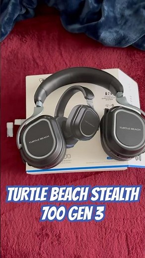 Unboxing the Turtle Beach Stealth 700 Gen 3 wireless gaming headset!