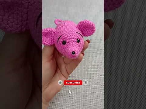 Crochet Mouse Tutorial: How to Make Your Own Tiny, Adorable Mouse!