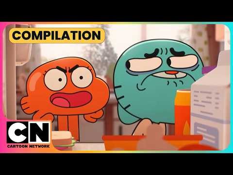 The Most Depressing Day Ever💥| The Amazing World Of Gumball⚽| Gumball New Season | ‪@cnindia‬