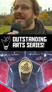We Won the OUTSTANDING ARTS SERIES Award!