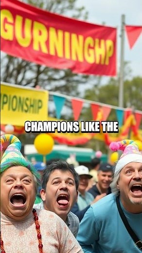 The Unbelievable Talent of Gurning