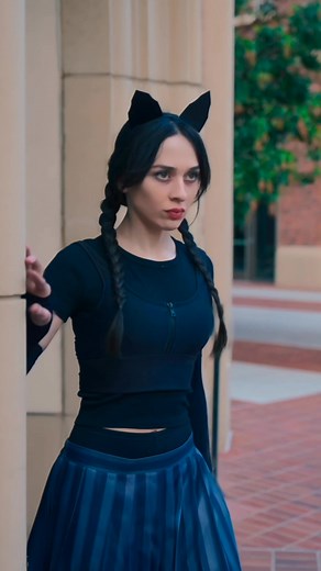 Addams Family Wednesday Costume Ideas