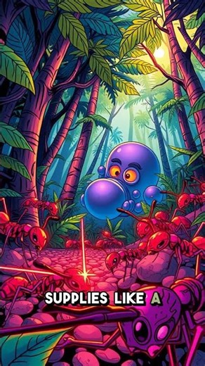 Ants Start a Tech Revolution: Algorithmic Foraging