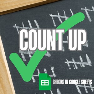 How to Count Up Checkboxes in Google Sheets - Teacher Tech with Alice Keeler