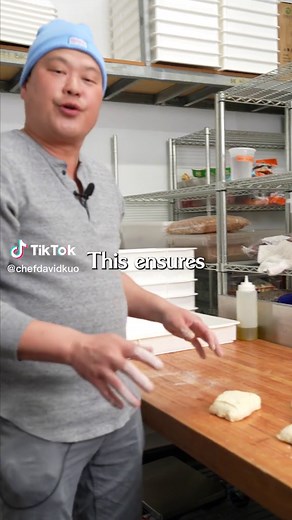 Chef David Kuo on TikTok