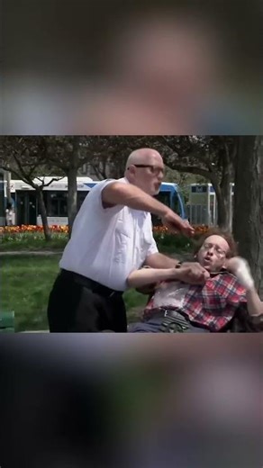 Paramedic Prank: Water Fight on a Stretcher #shorts