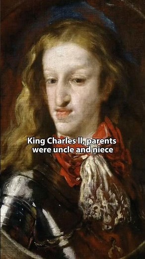The Famous “INBRED KING”, King Charles of Spain #history #habsburgs #medievalhistory