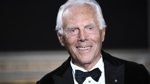 Giorgio Armani, célèbre couturier italien est mort à l’âge de 91 ans