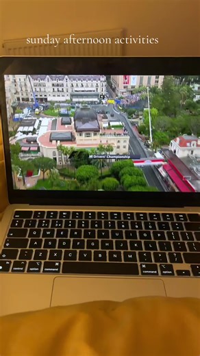 Enjoying the 2008 F1 Monaco Grand Prix on a Sunday