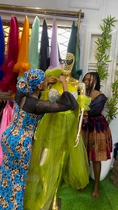 7.4K views · 59 reactions | Step into into your bridal shower like the queen you are — bold, radiant, and unstoppable. Our robes aren’t just dresses; they’re statements of elegance, grace, and power. Here’s to new beginnings, beautiful moments, and unforgettable memories.Walk tall. Dream big. Dress Lavishly…. | Oma's Bridals | Facebook