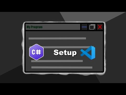 C# for Beginners Course - Setup