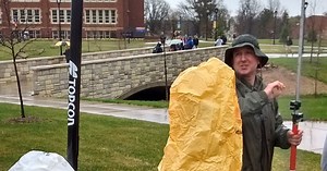 Total Station Topographical Field Survey