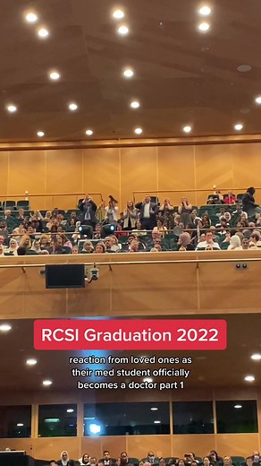 Family Reacting to RCSI Med School Graduation | Heartwarming Moments