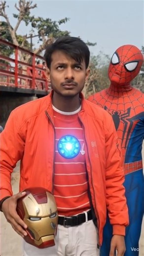 😱iron Man,ka help Kiya Spider-Man#shortsfeed #sadstory #ironman#ai