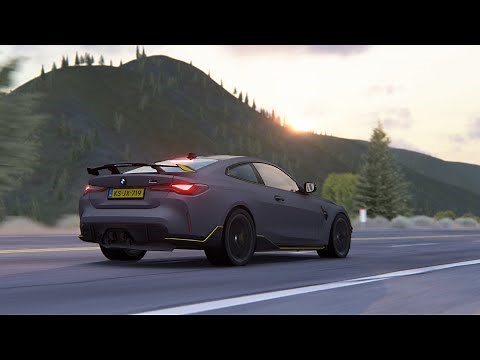 Assetto Corsa | LAC Cruise in M4 G82 | CSP 1.77 & Pure 0.58