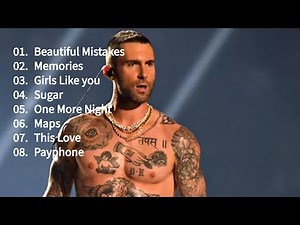 Maroon 5 Playlist 2025 – 8 Songs You MUST Hear!
