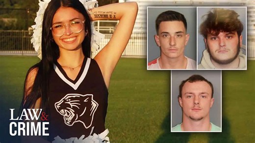 3 arrested in teen cheerleader’s bonfire murder