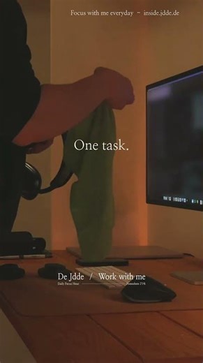 Reset ritual. | Ep 199 | Daily Focus Hour | 2026-03-06